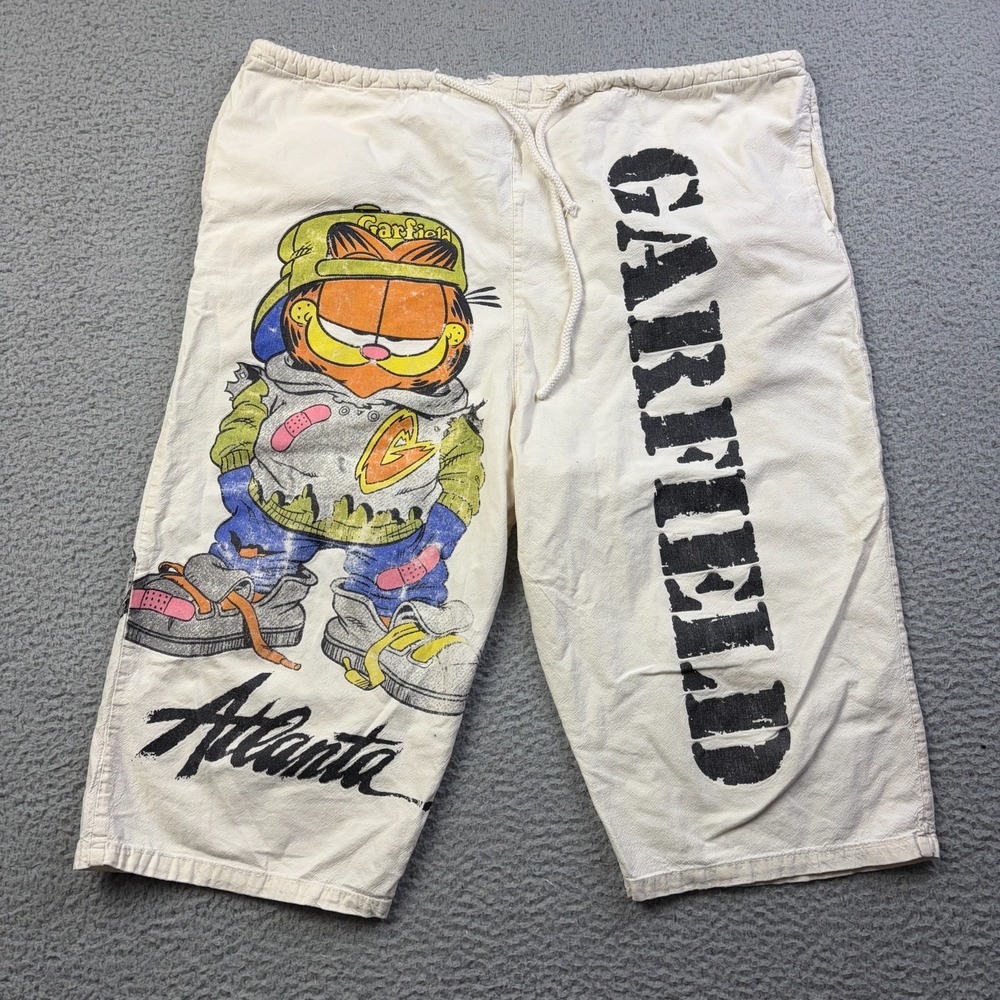 VINTAGE Garfield Atlanta Graphic 1994 Capri One Size Made In USA B.R.OTHERS